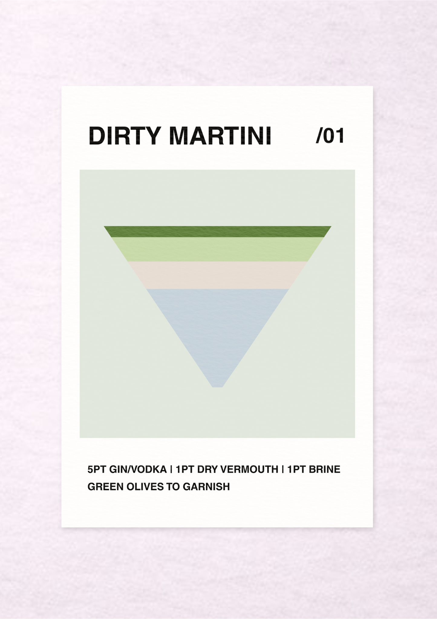 Dirty Martini /01 - A4