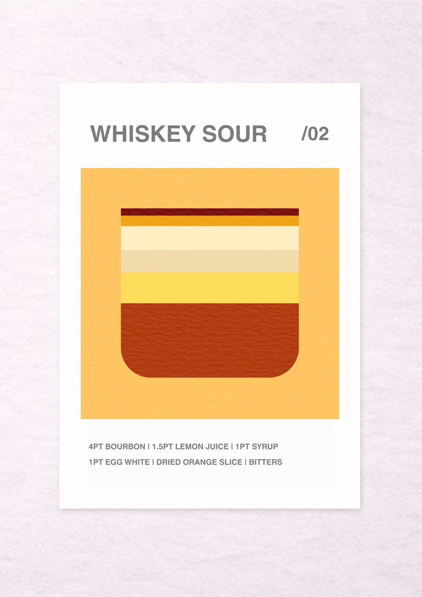 Whiskey Sour /02 - A3