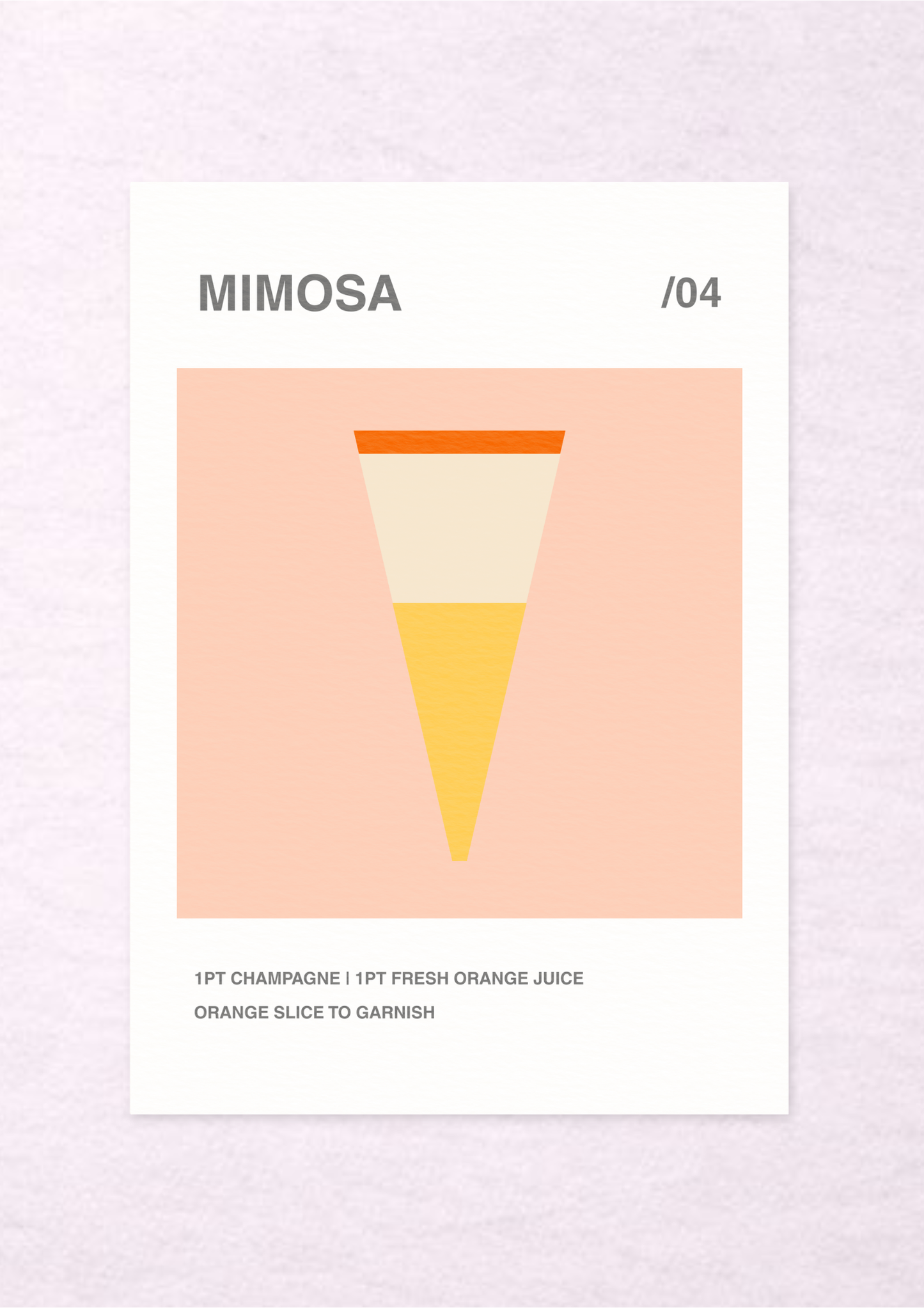 Mimosa /04 - A3