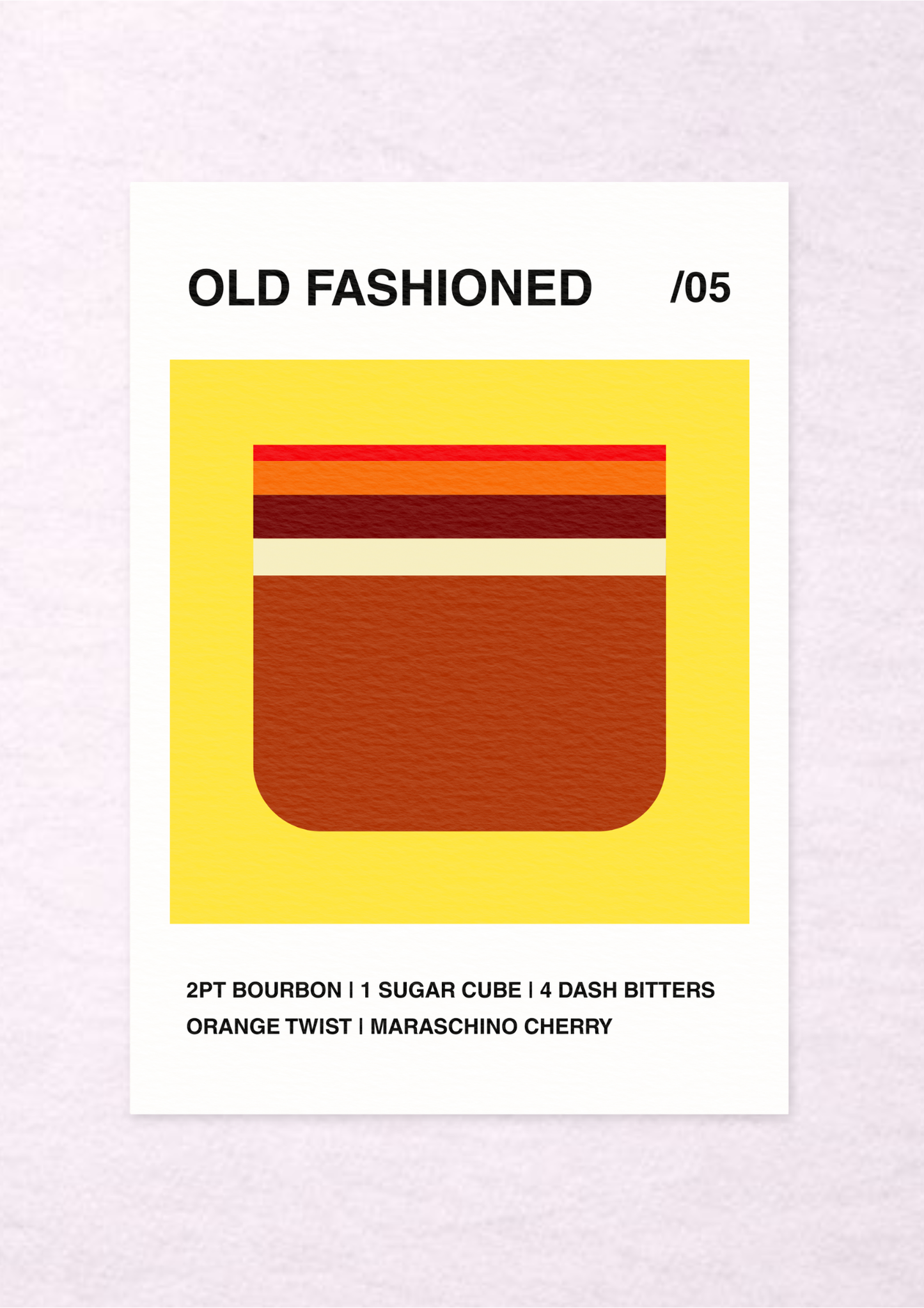 Old Fashioned /05 - A4