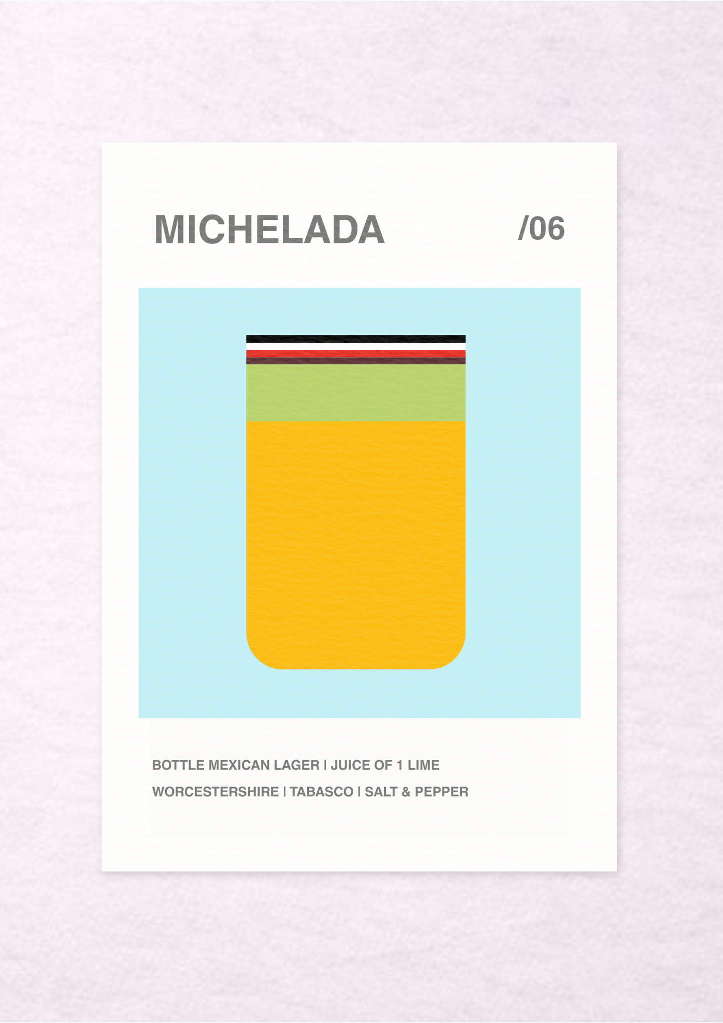 Michelada /06 - A3