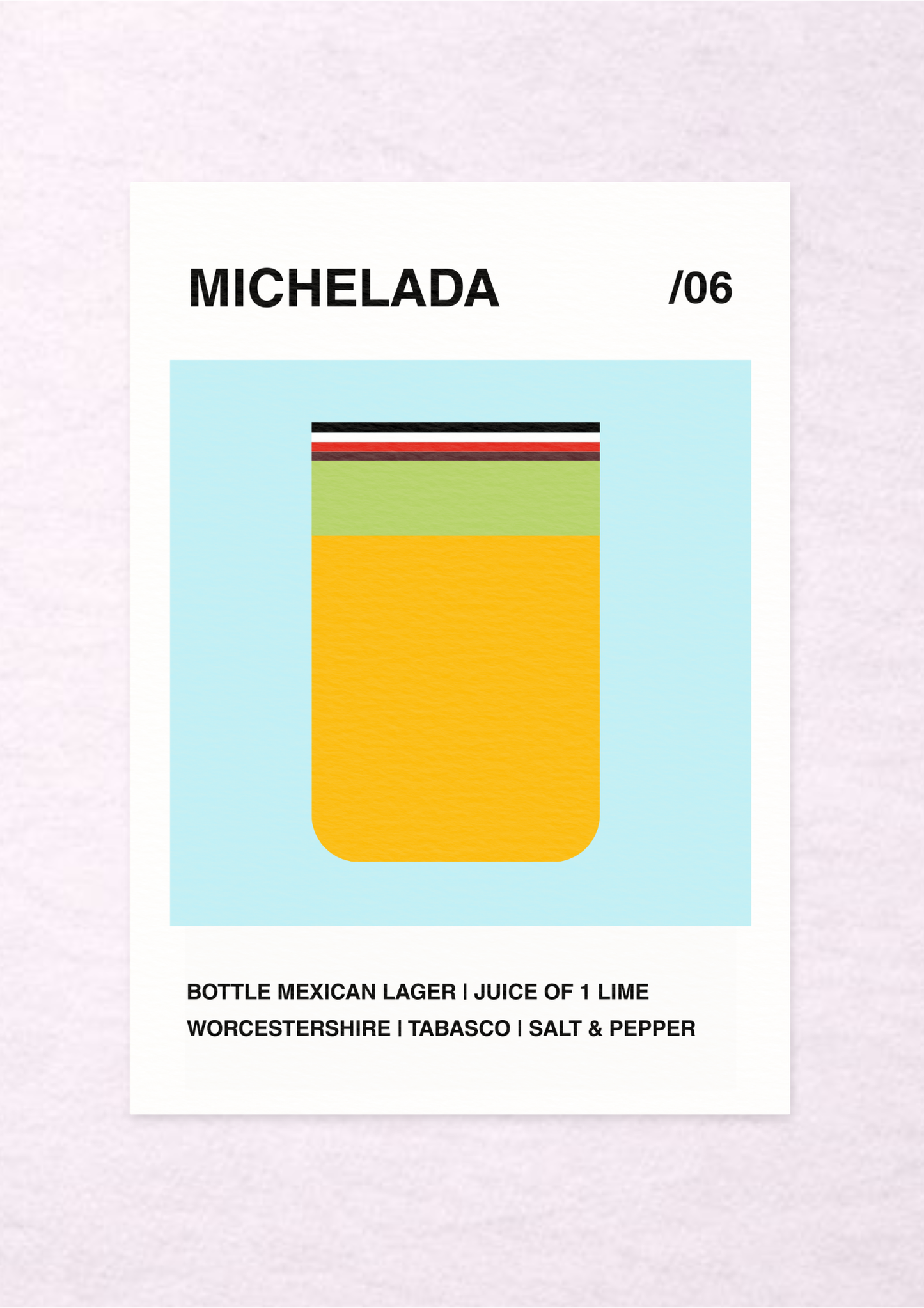 Michelada /06 - A4