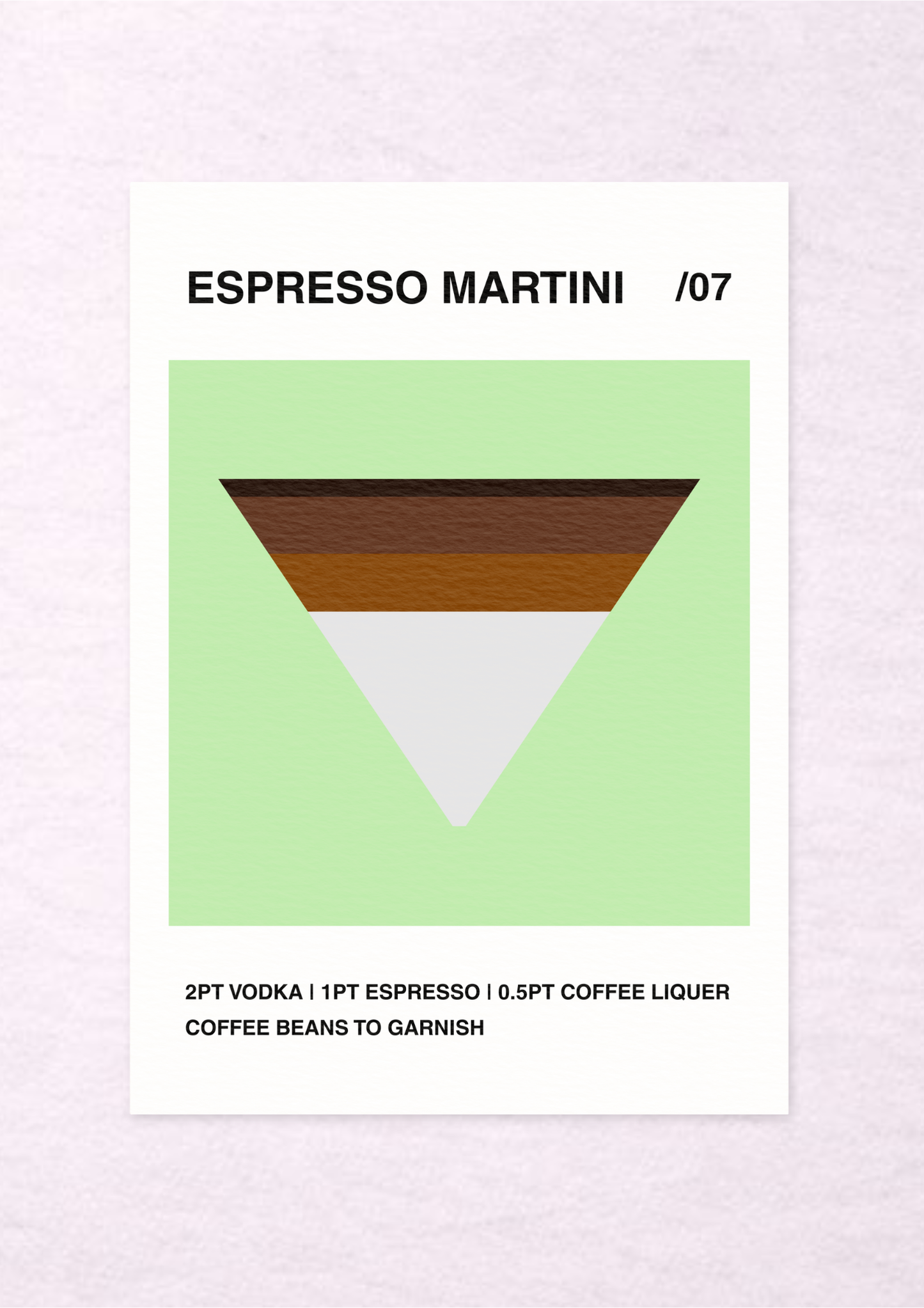 Espresso Martini /07 - A4