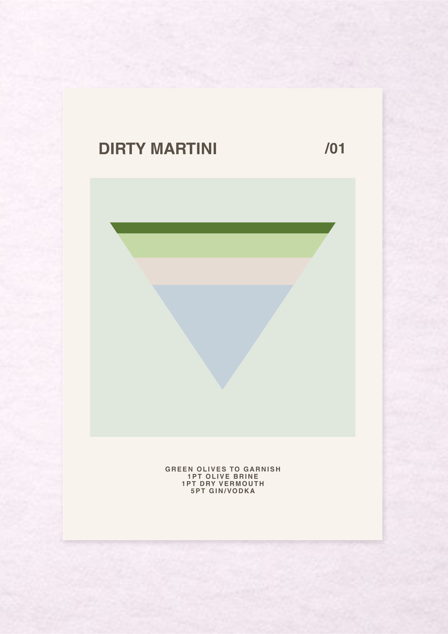 Dirty Martini /01 - A4