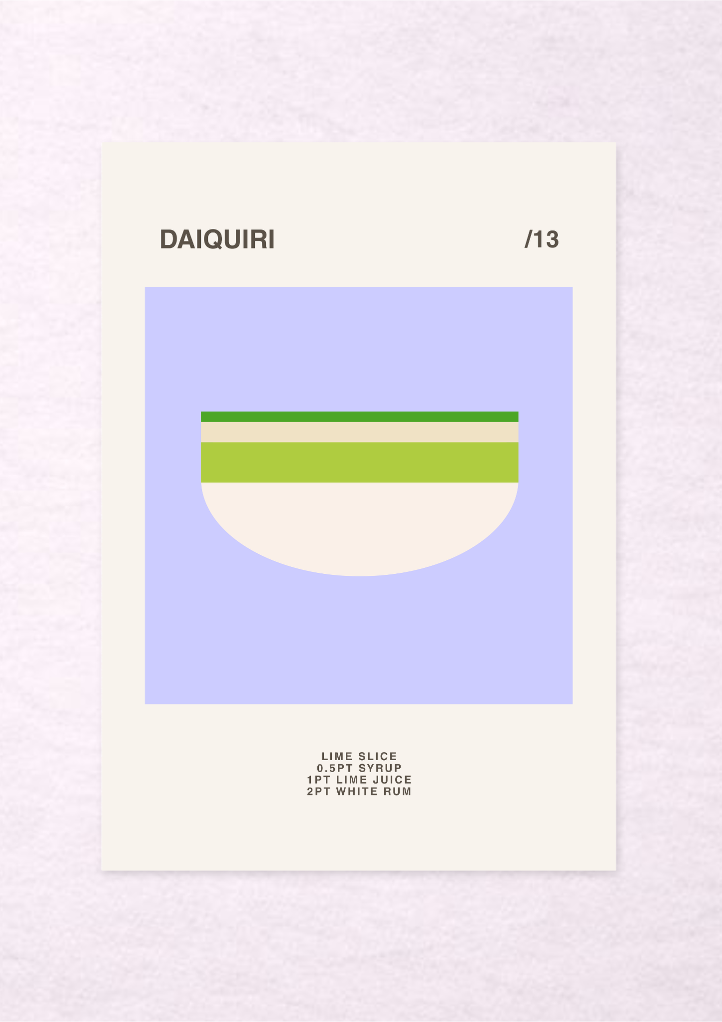 Daiquiri /13 - A4