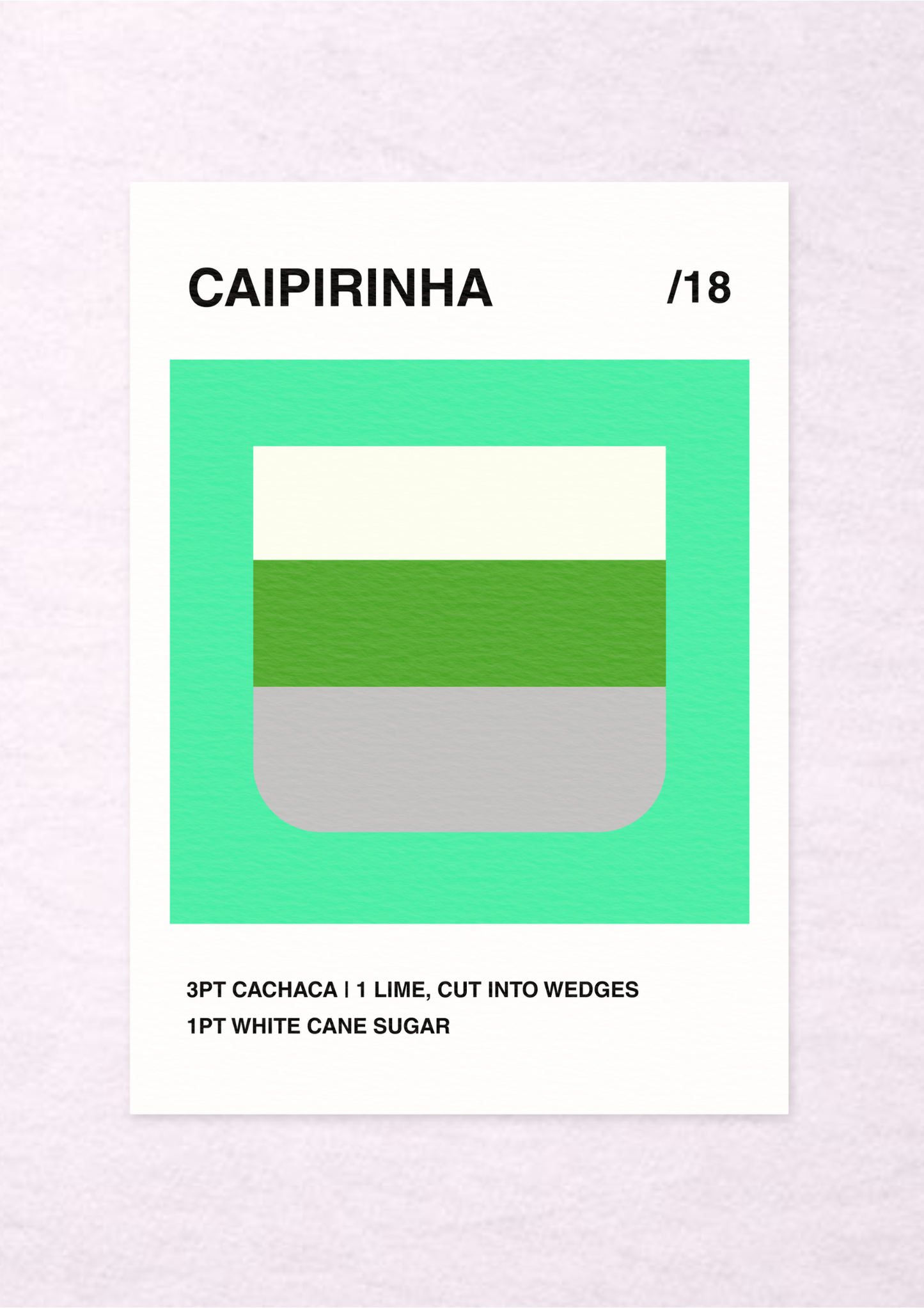 Caipirinha /18 - A4