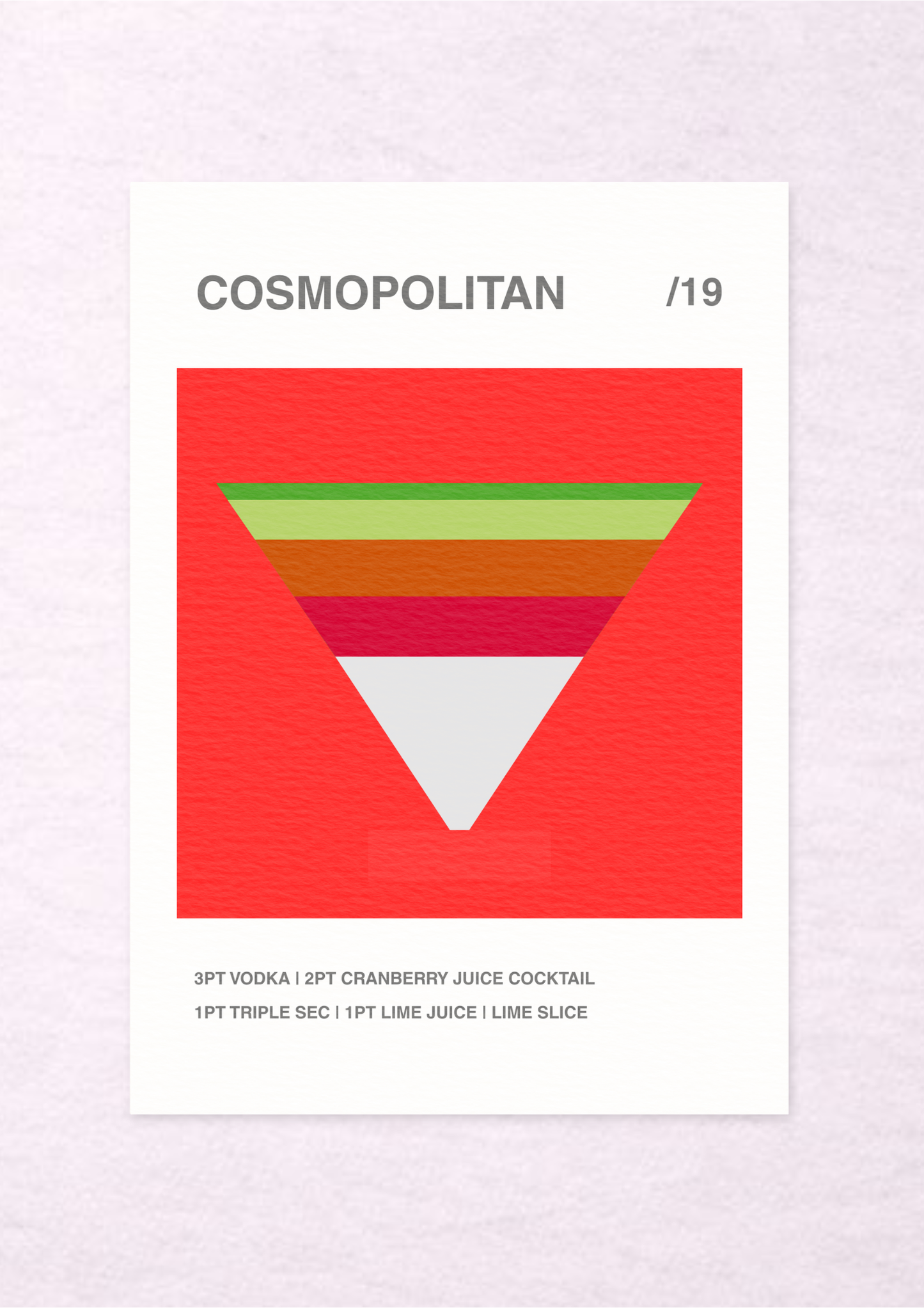 Cosmopolitan /19 - A3