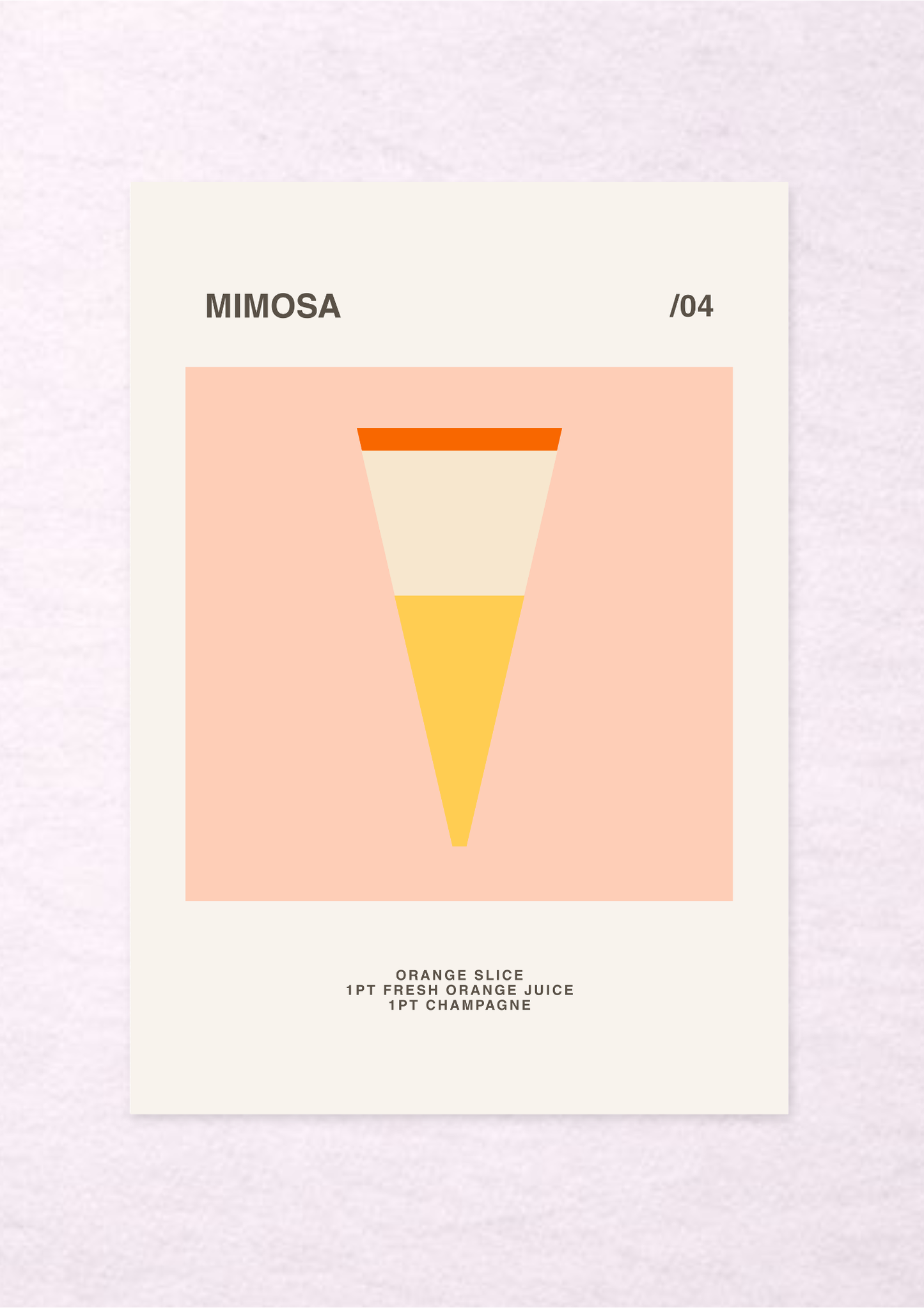 Mimosa /04 - A4