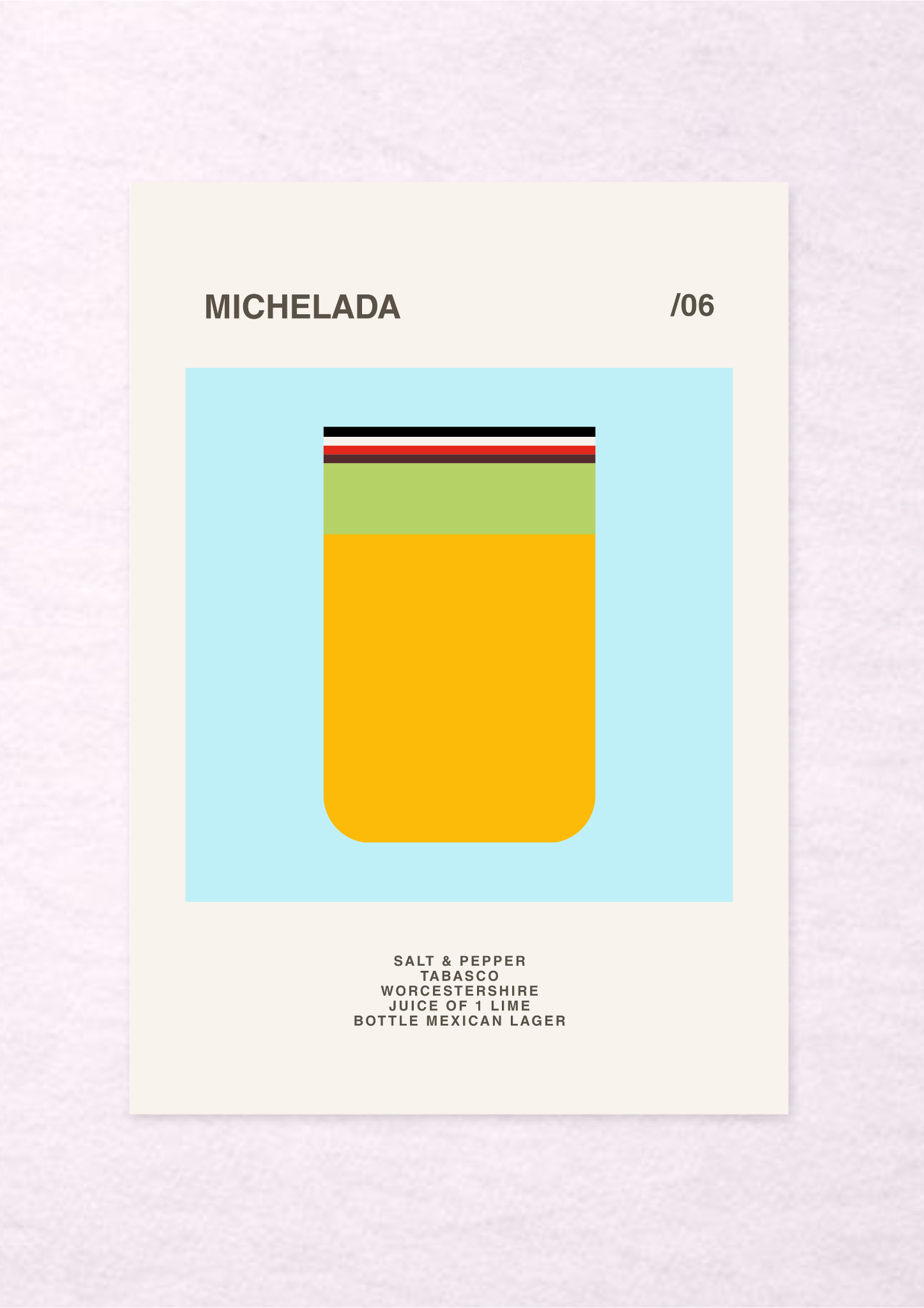 Michelada /06 - A4