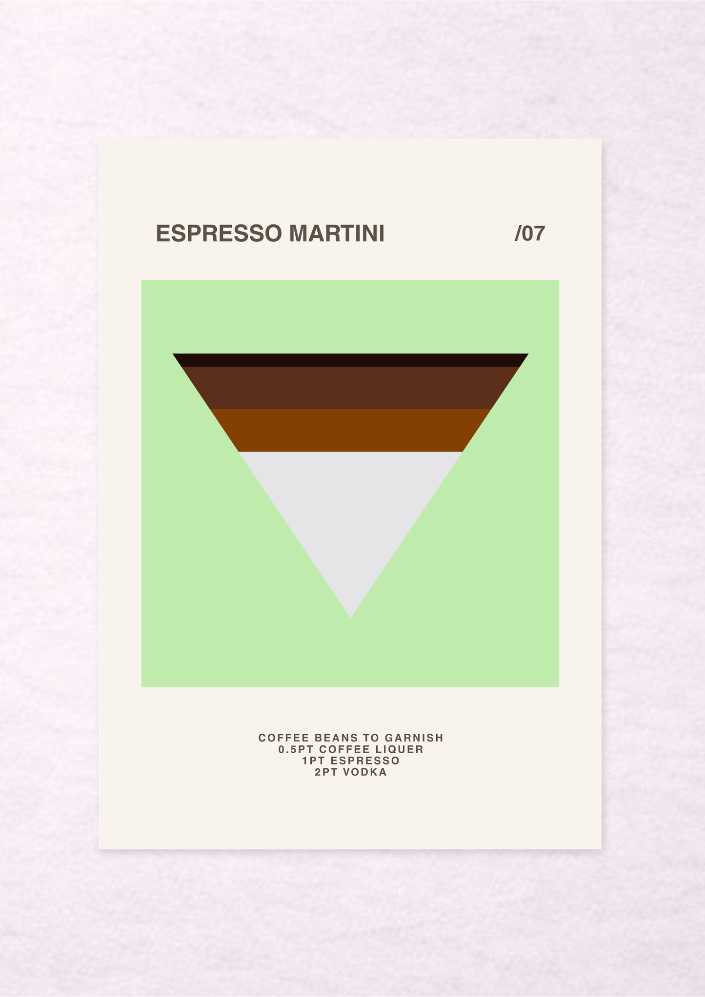 Espresso Martini /07 - A4