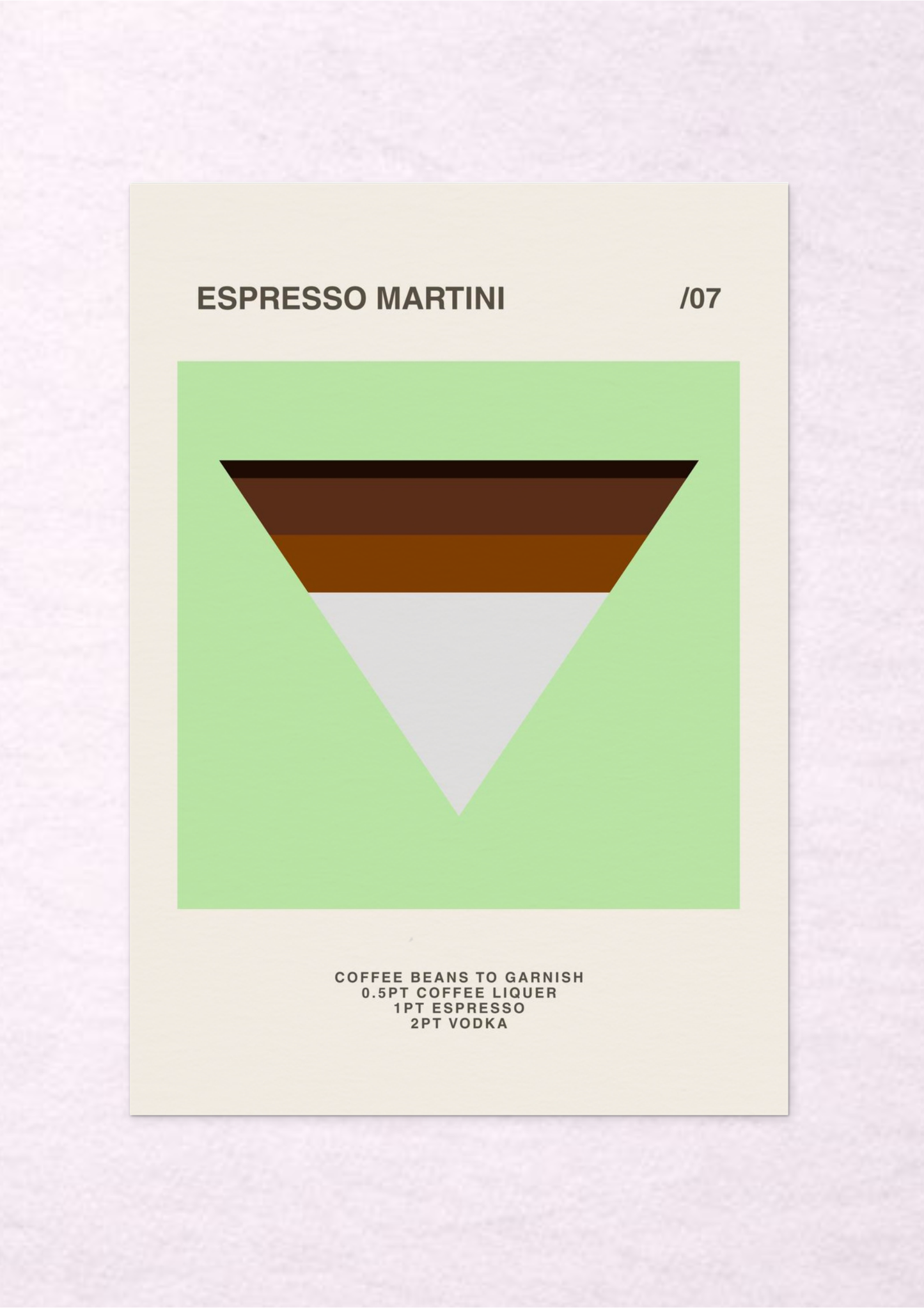 Espresso Martini /07 - A3