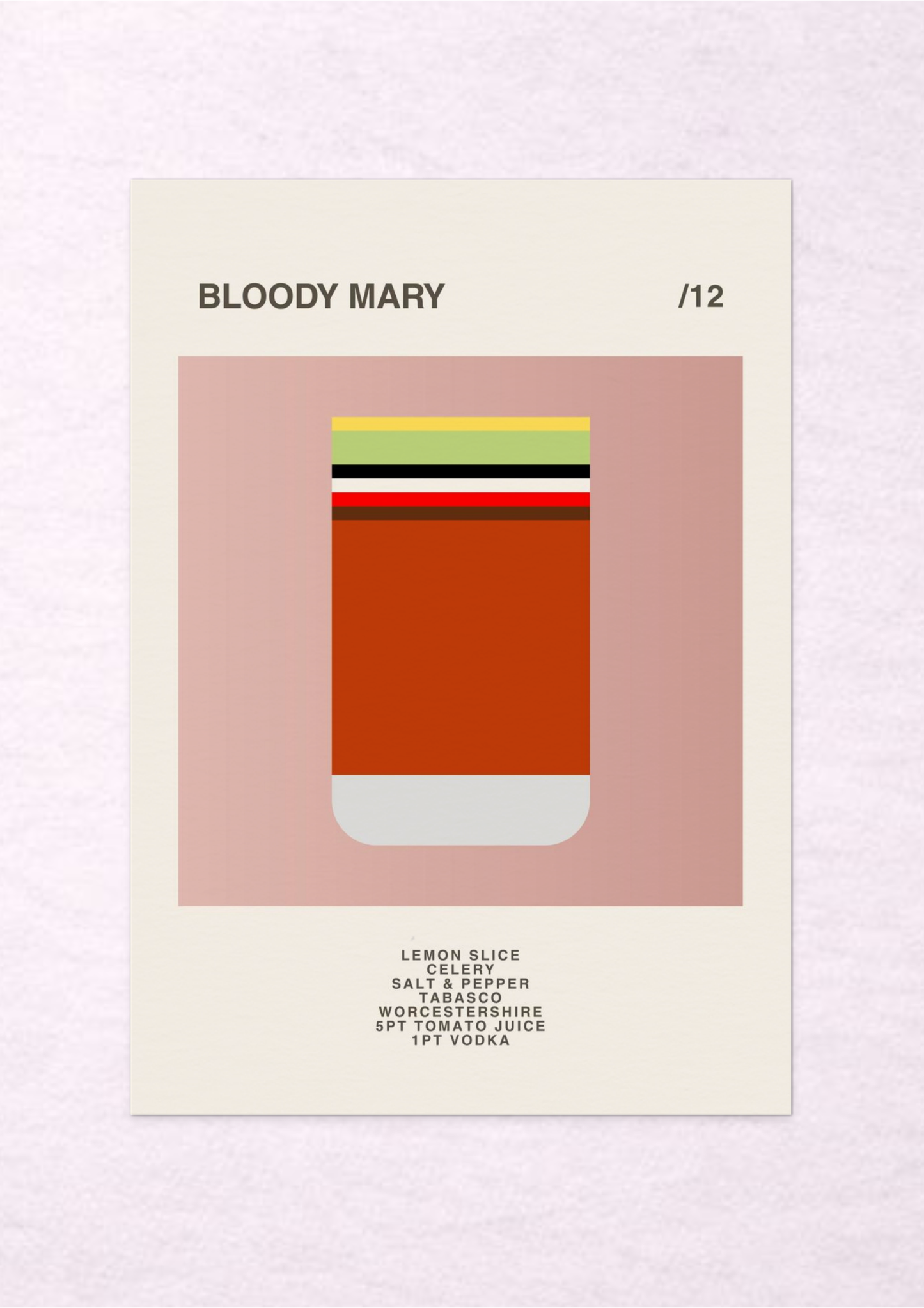 Bloody Mary /12 - A3