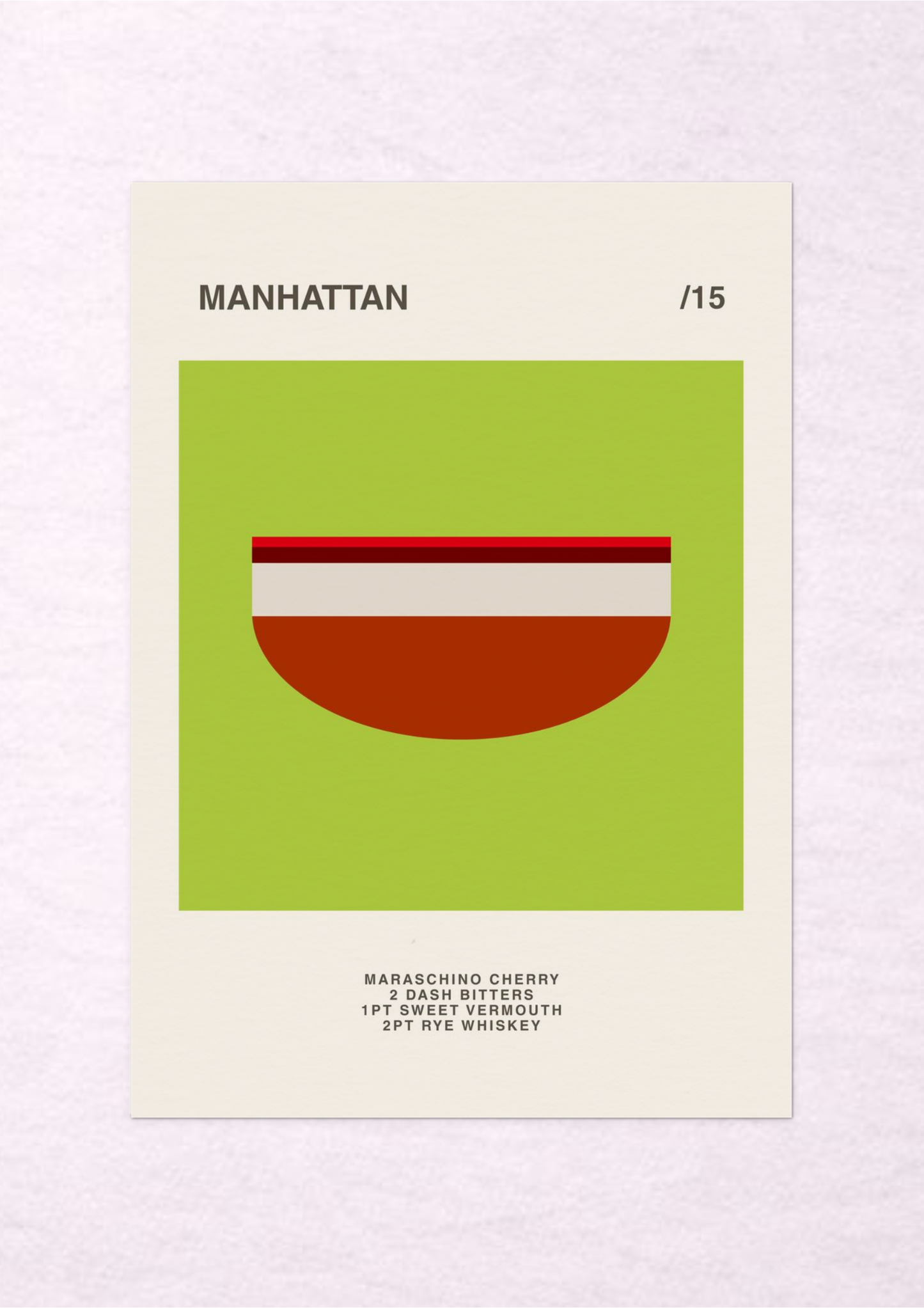 Manhattan /15 - A3