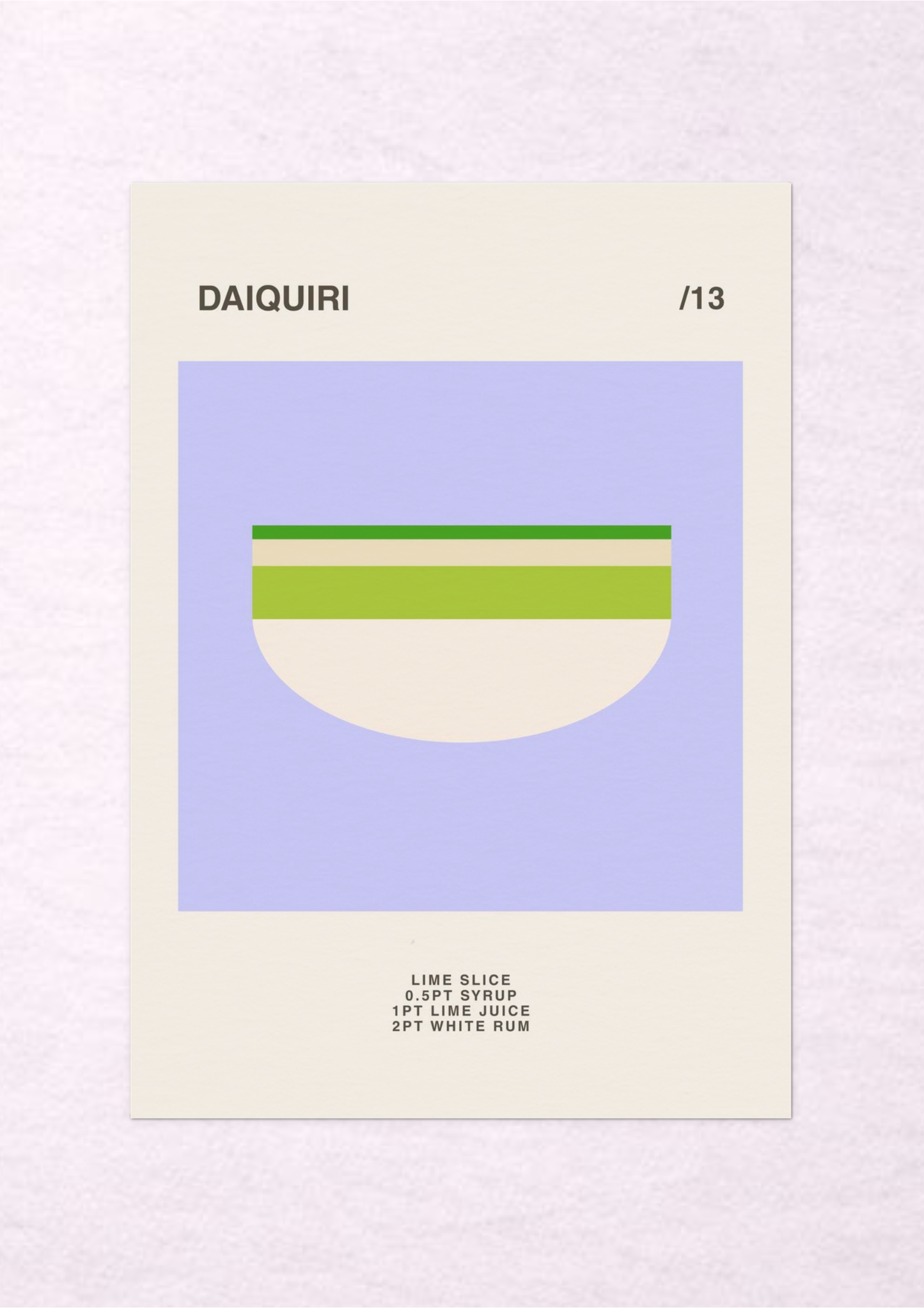 Daiquiri /13 - A3