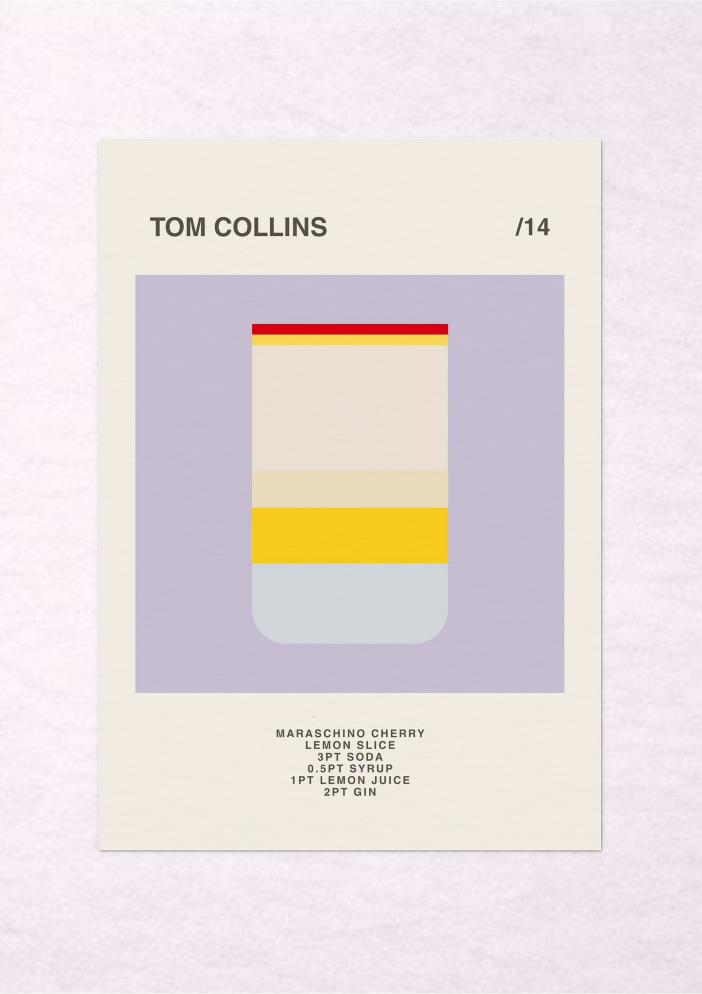 Tom Collins /14 - A3