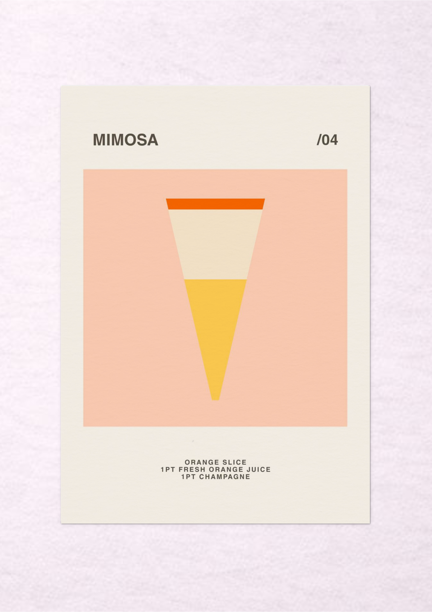 Mimosa /04 - A3