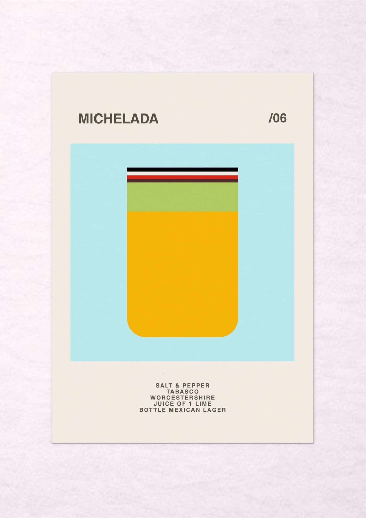 Michelada /06 - A3
