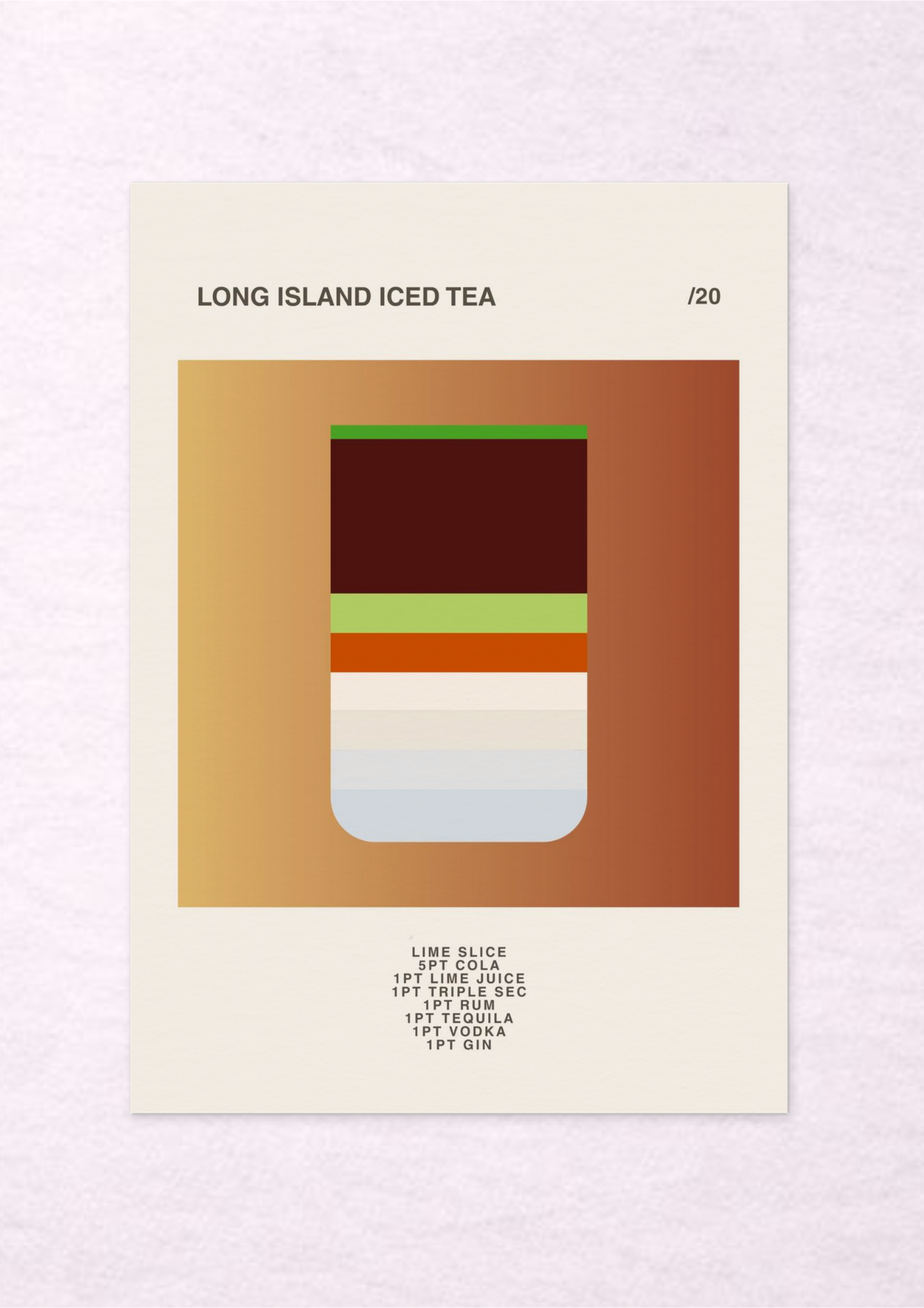 Long Island Iced Tea /20 - A3