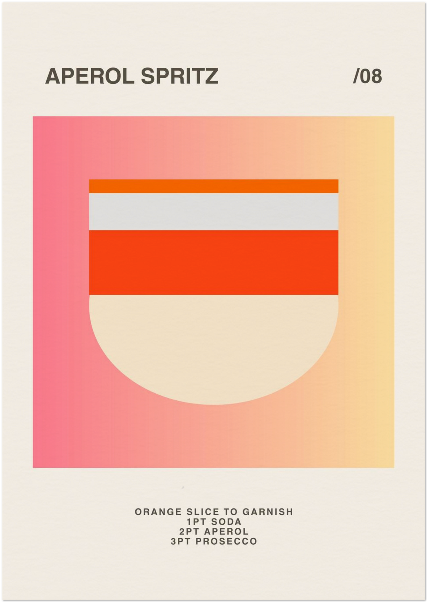 Aperol Spritz /08 - A3