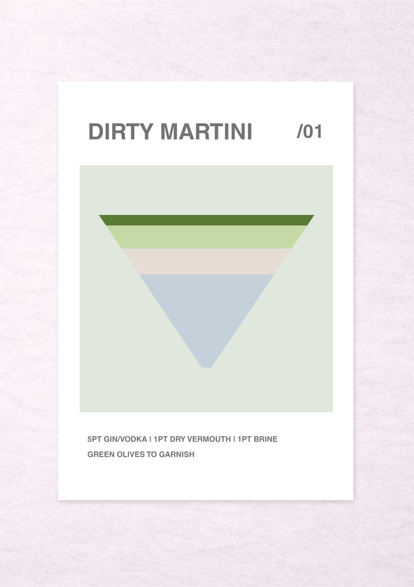 Dirty Martini /01 - A3