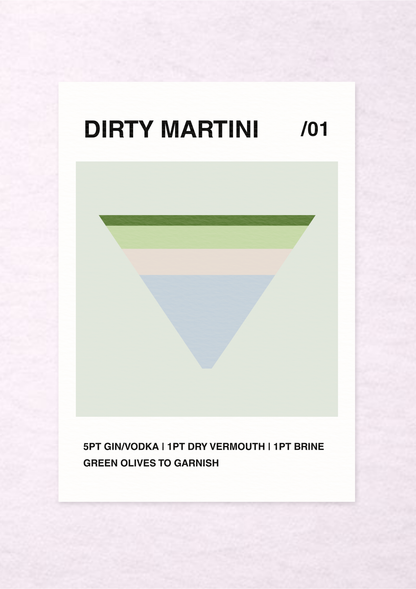 Dirty Martini /01 - A4