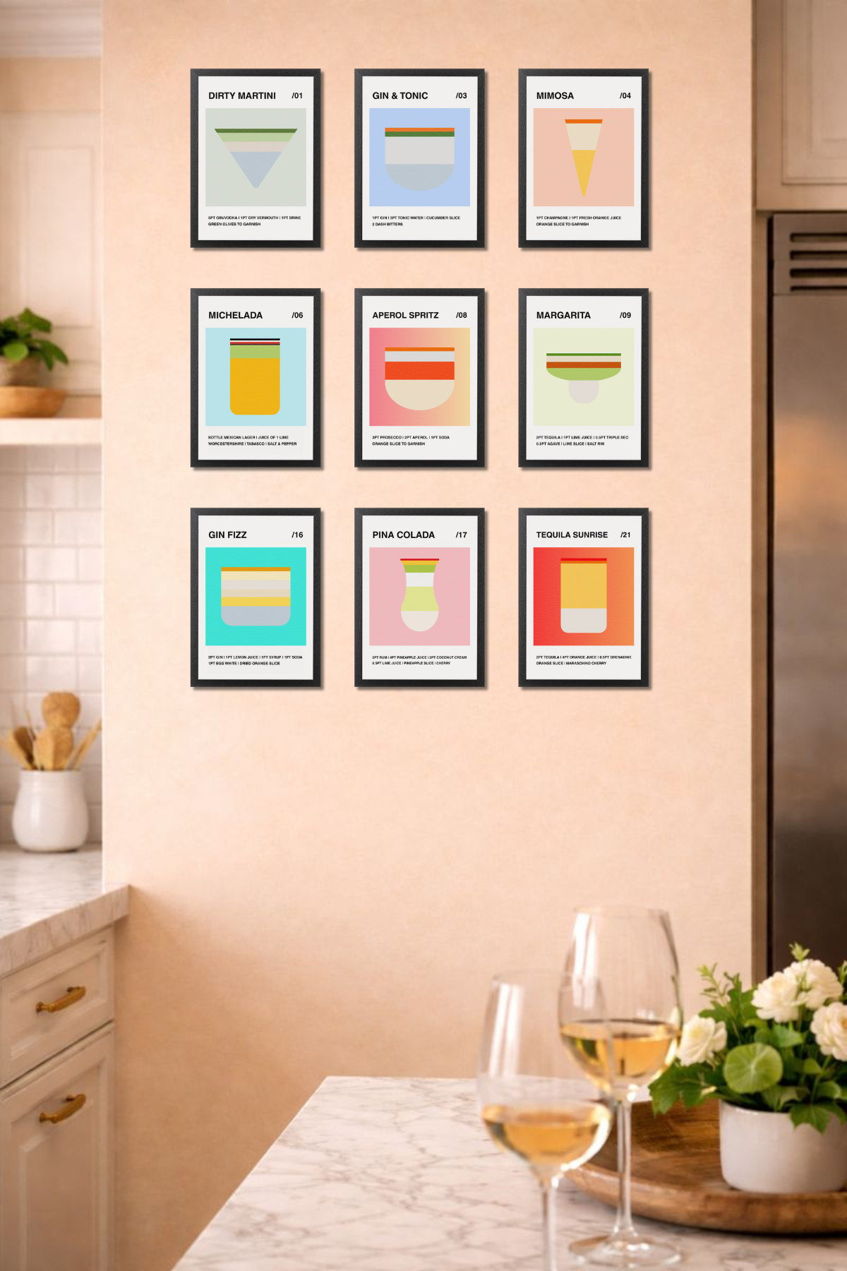 Gin & Tonic /03 - A4