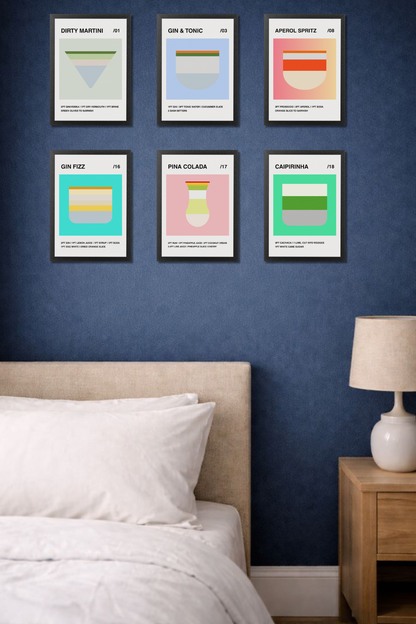 Gin & Tonic /03 - A4