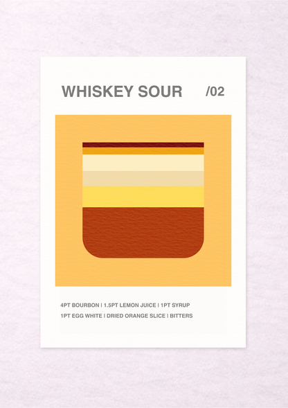 Whiskey Sour /02 - A3