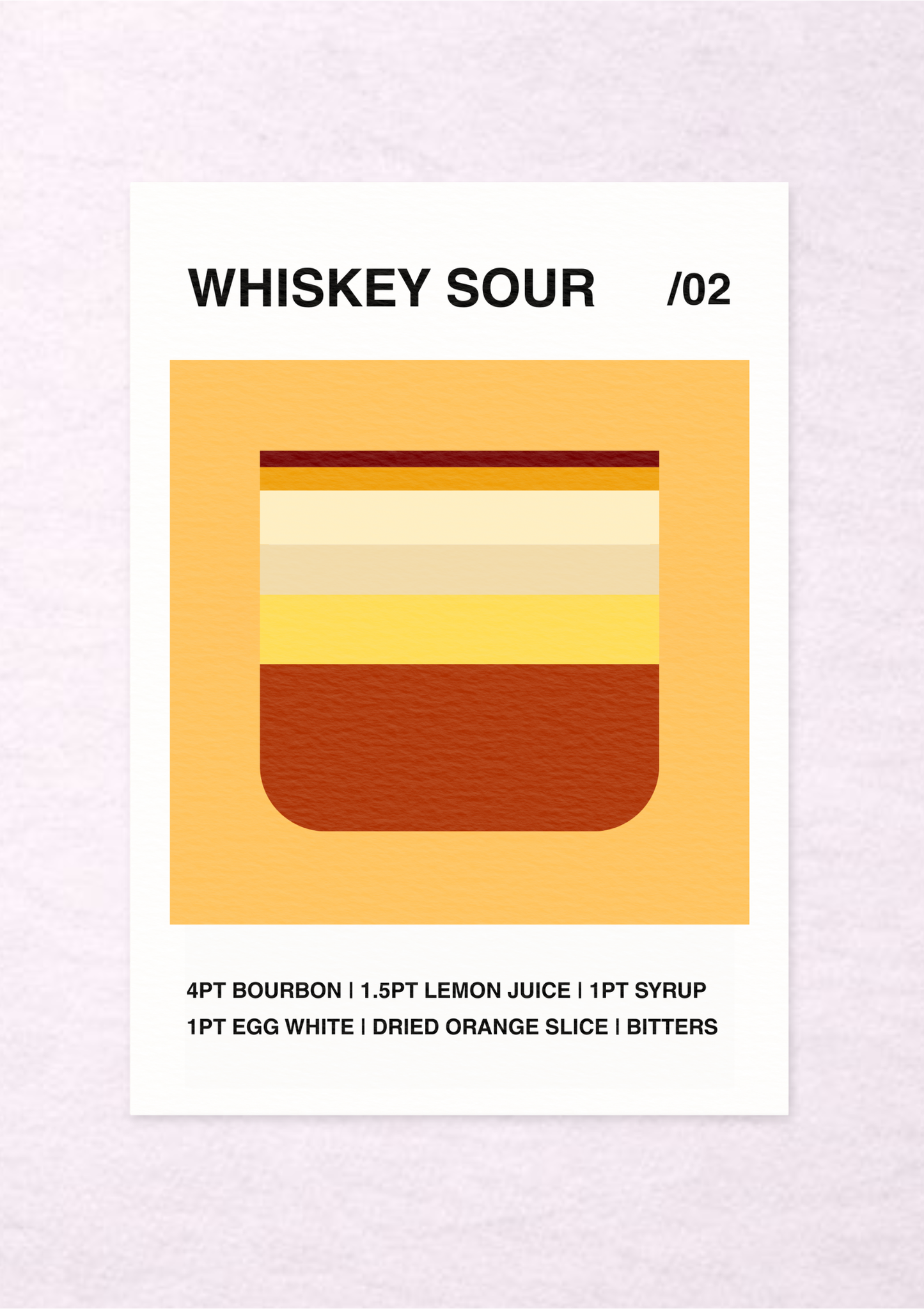 Whiskey Sour /02 - A4