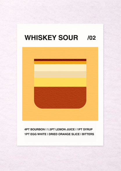 Whiskey Sour /02 - A4