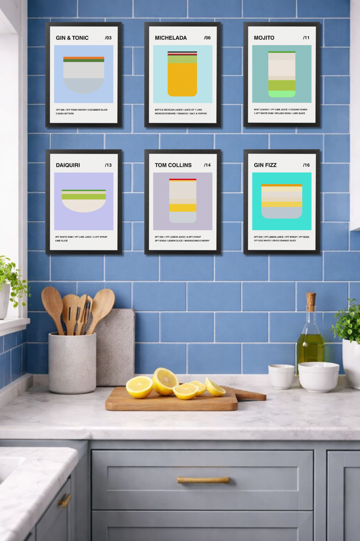 Gin & Tonic /03 - A4