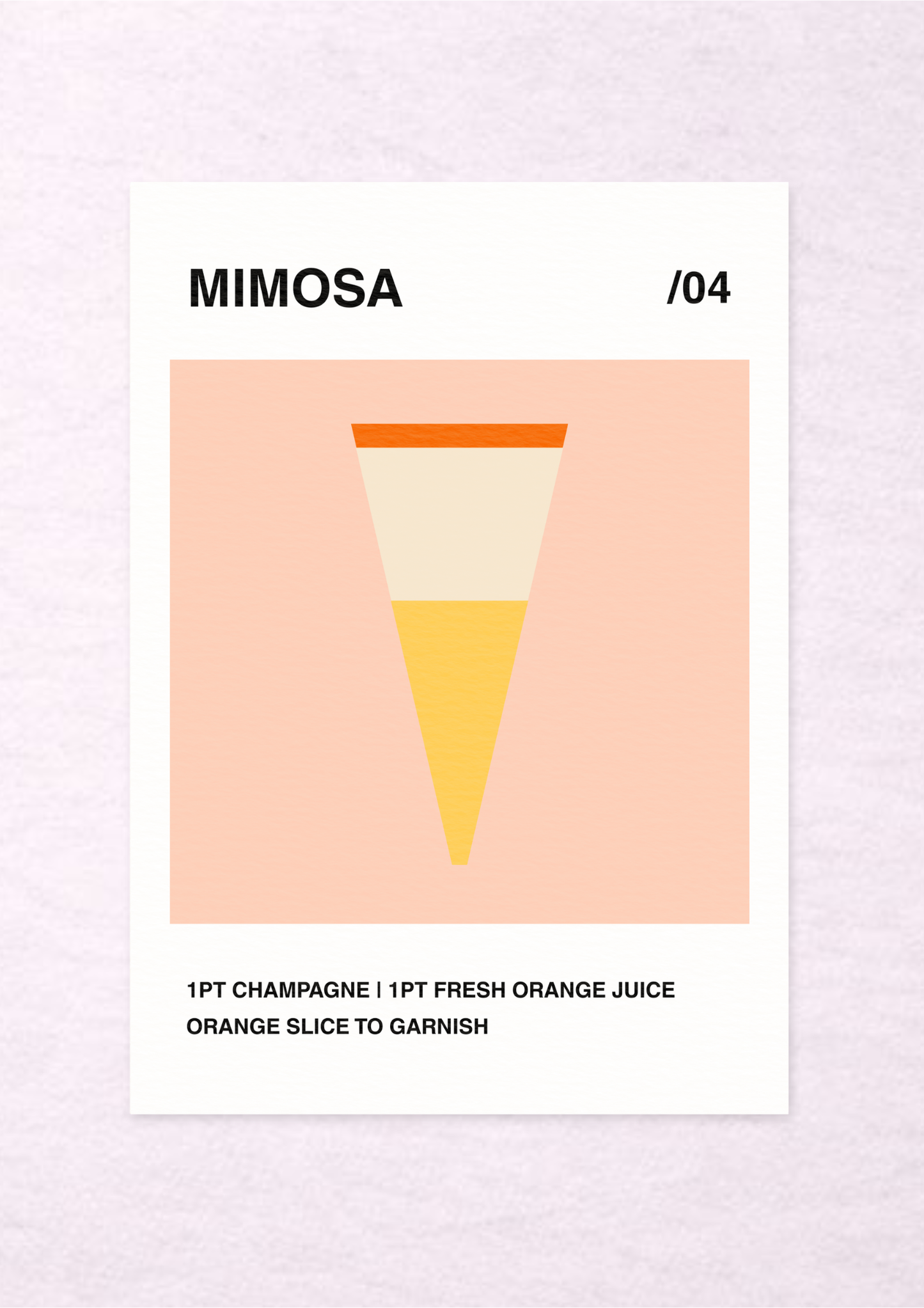 Mimosa /04 - A4