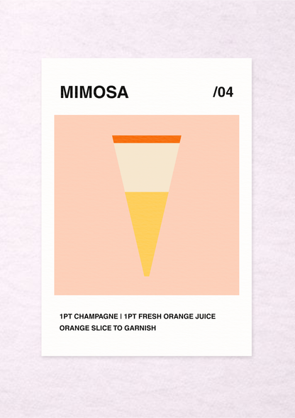 Mimosa /04 - A4