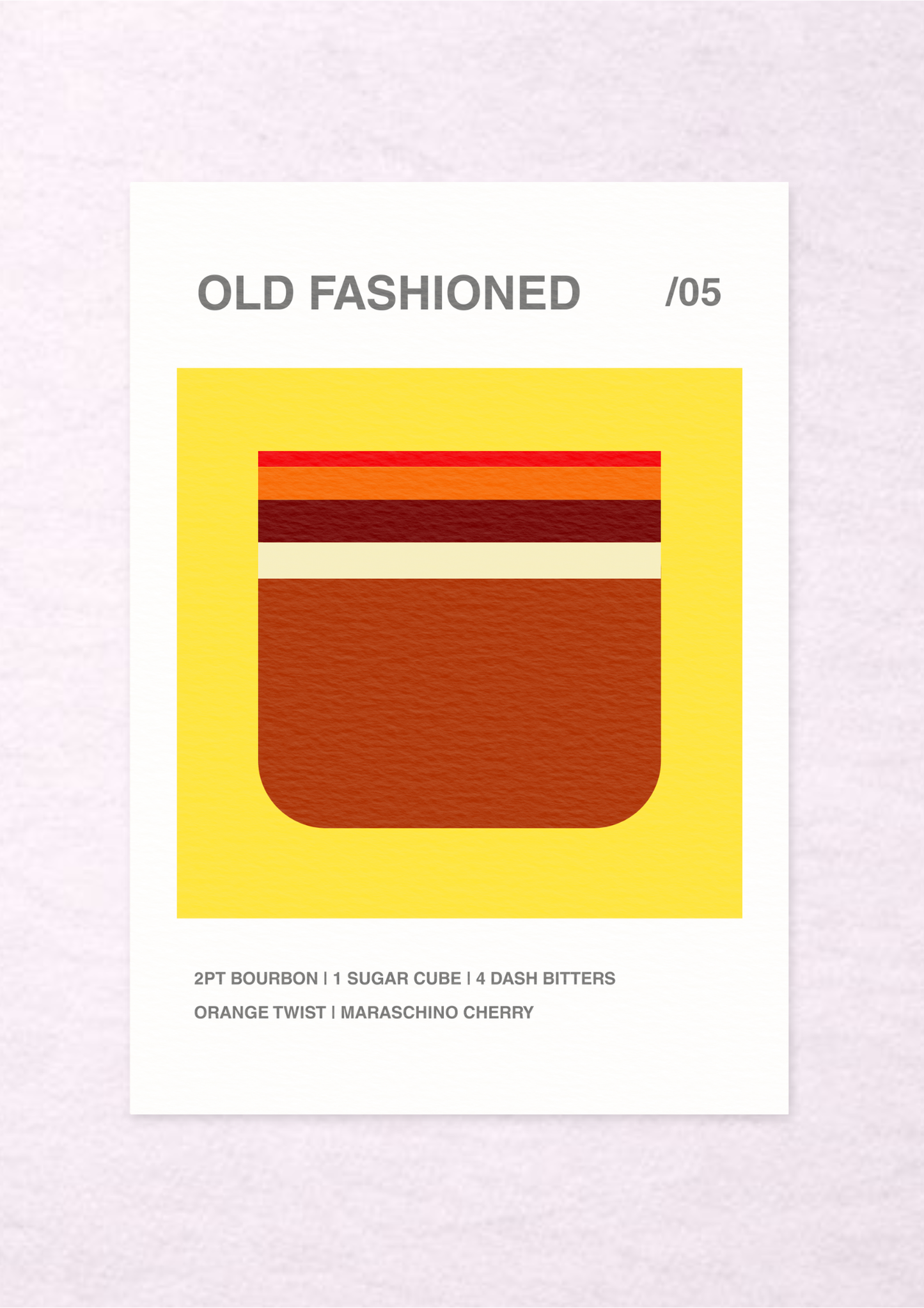 Old Fashioned /05 - A3