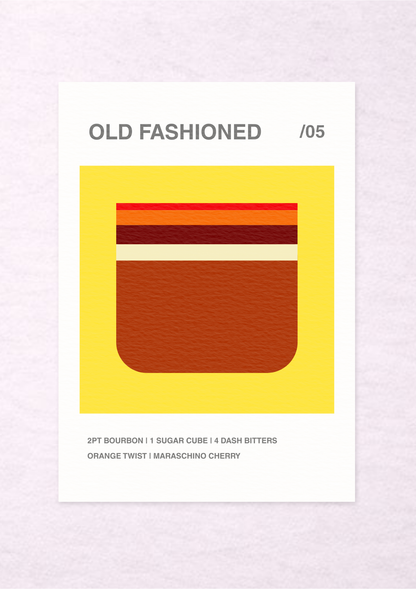 Old Fashioned /05 - A3