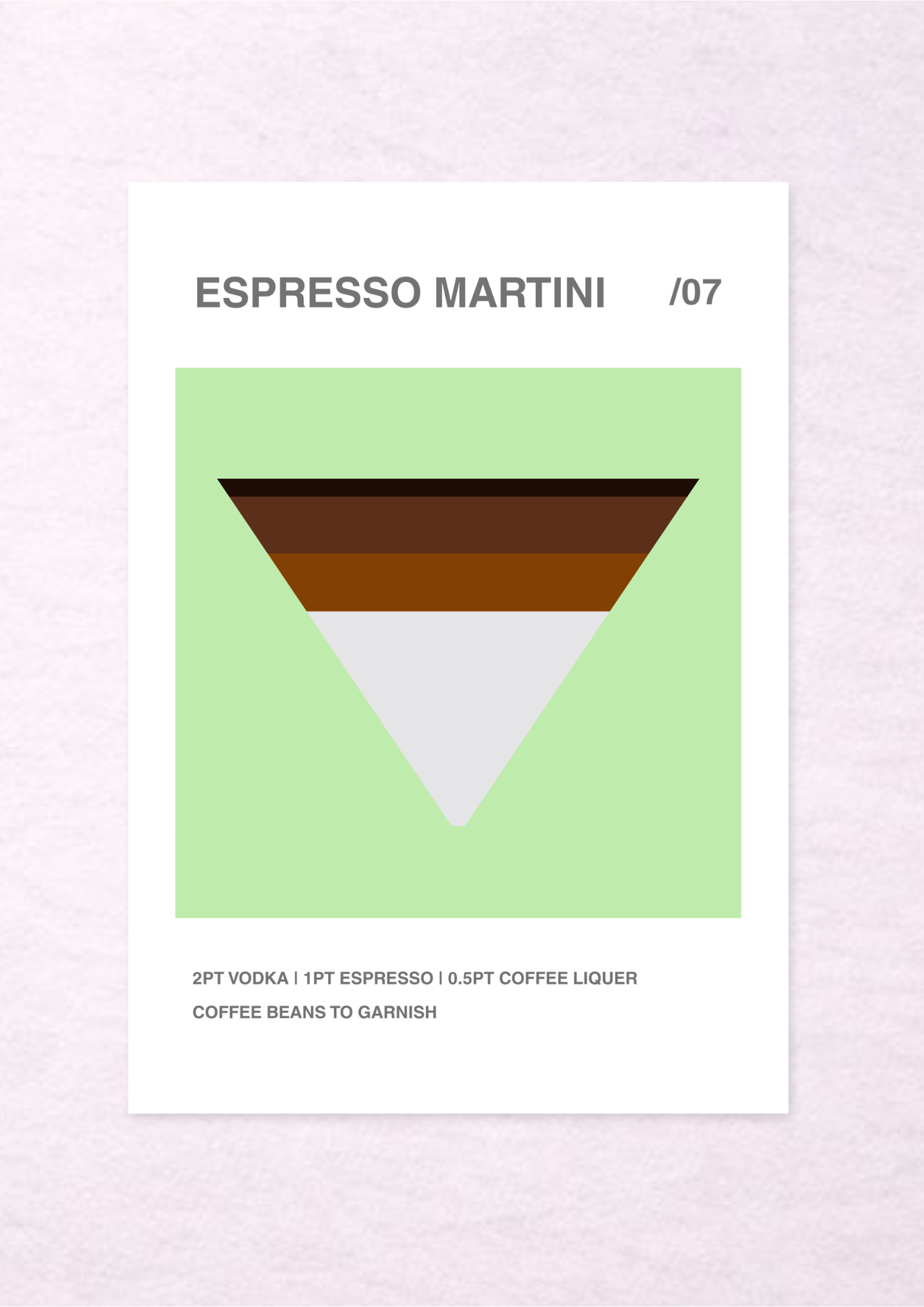 Espresso Martini /07 - A3