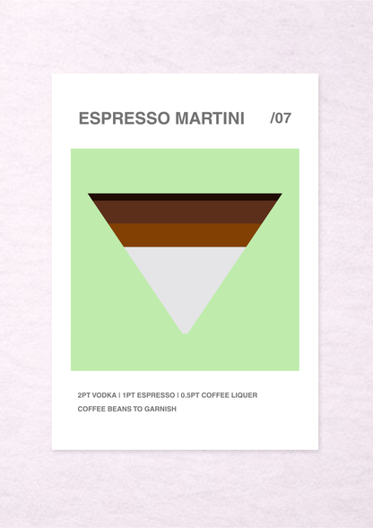Espresso Martini /07 - A3