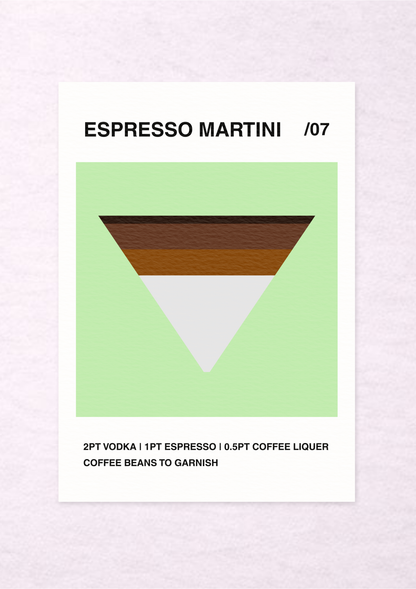 Espresso Martini /07 - A4