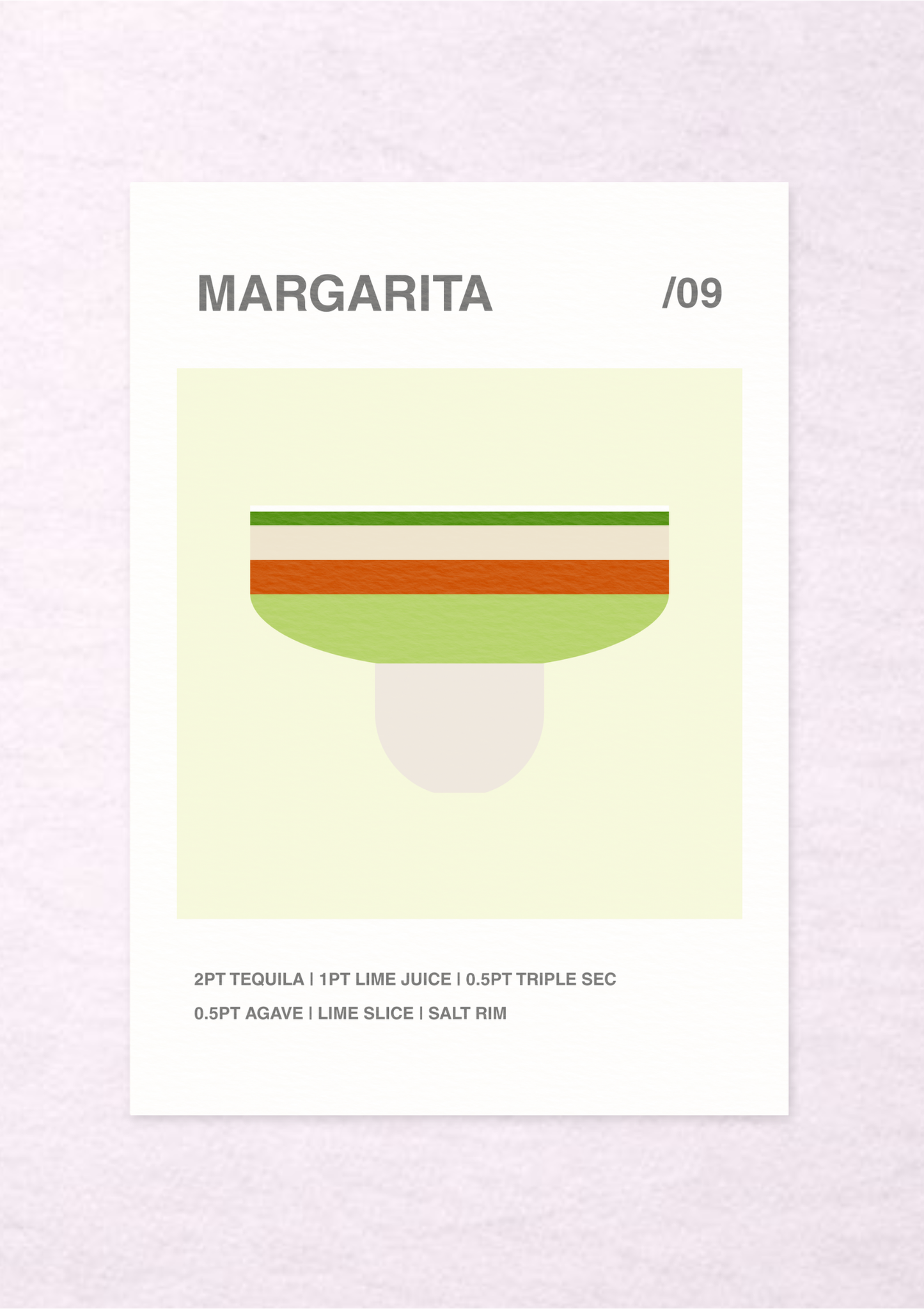 Margarita /09 - A3