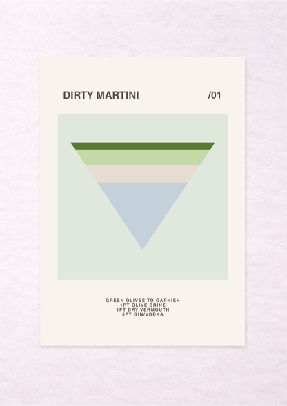Dirty Martini /01 - A4
