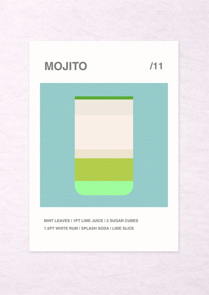 Mojito /11 - A3