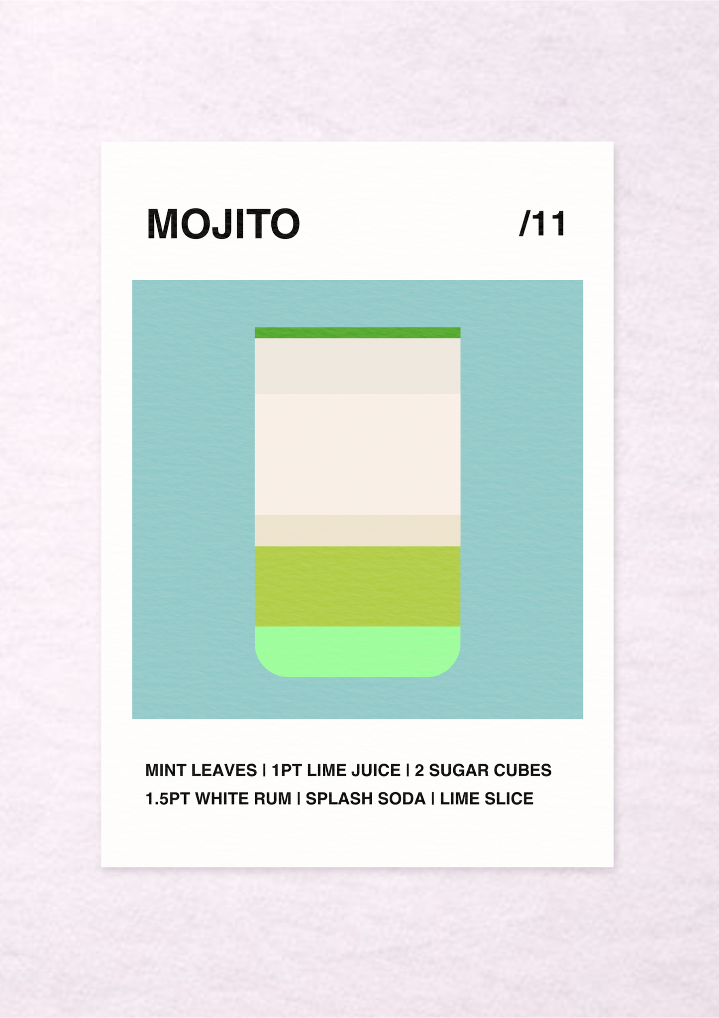 Mojito /11 - A4