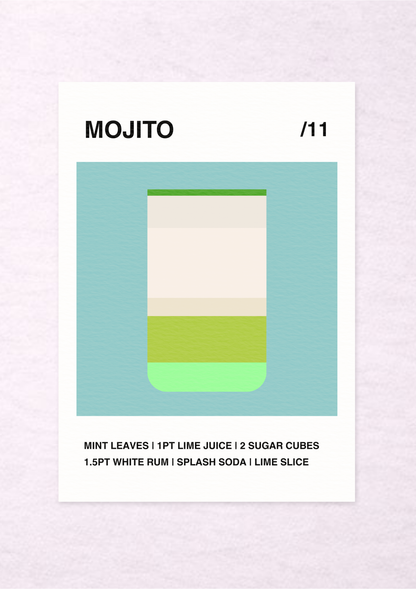Mojito /11 - A4
