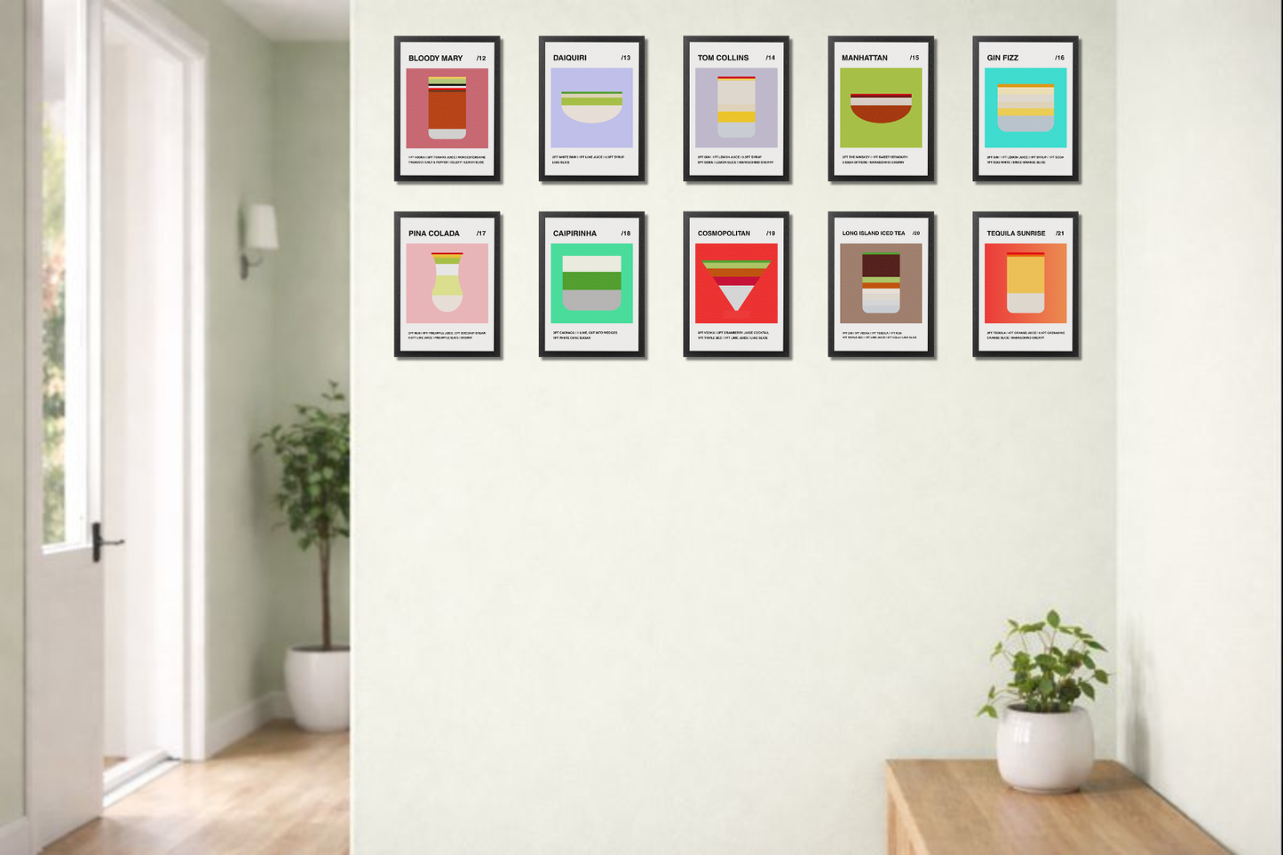 Tequila Sunrise /21 - A4