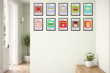 Tequila Sunrise /21 - A4