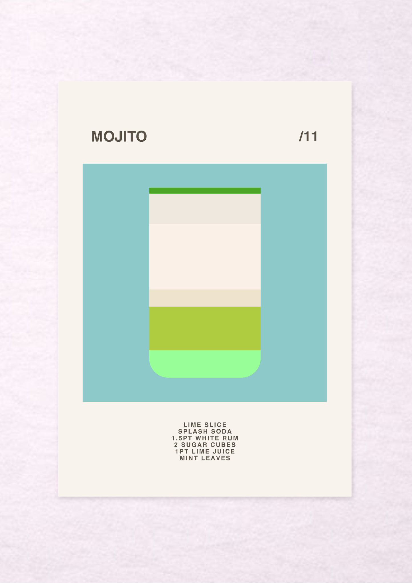 Mojito /11 - A4