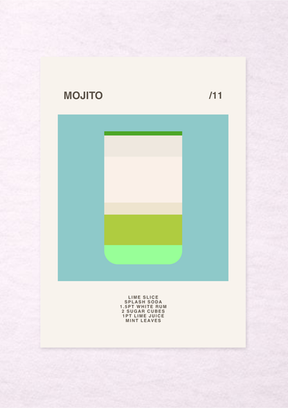 Mojito /11 - A4