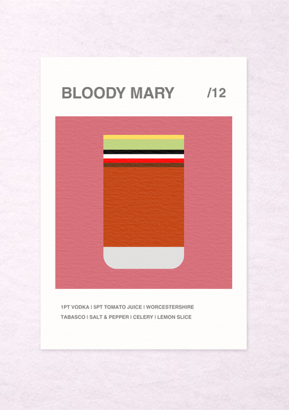 Bloody Mary /12 - A3