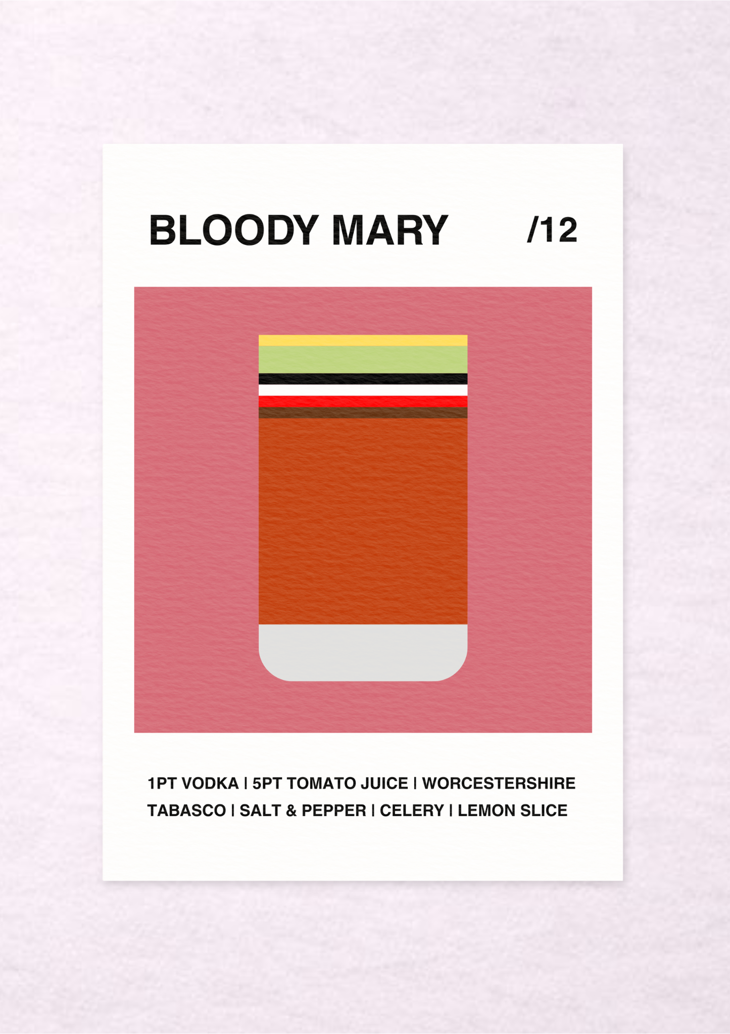 Bloody Mary /12 - A4