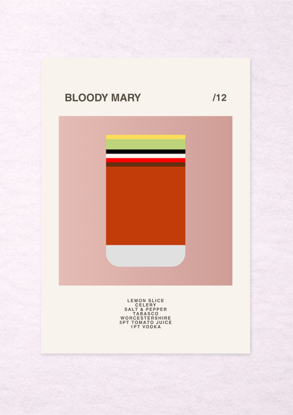Bloody Mary /12 - A4